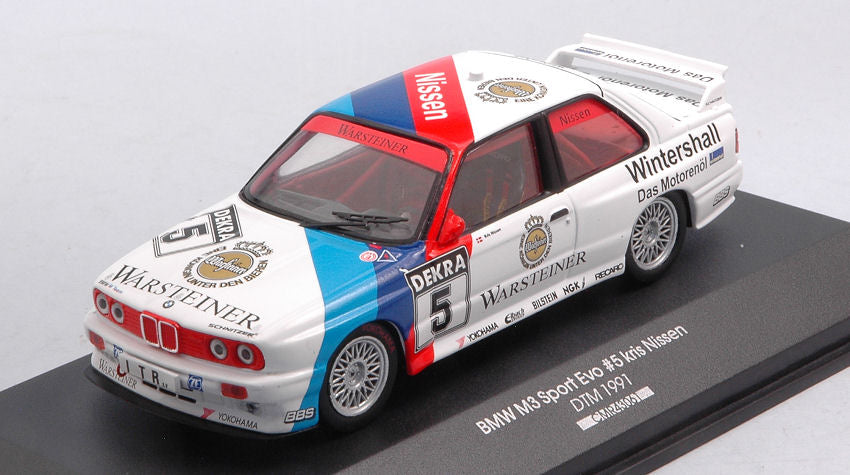 Cmr Classic Model Replicars - BMW M3 SPORT EVO N.5 DTM 1991 KRIS NISSEN 1:43 - Cod. CMR43061