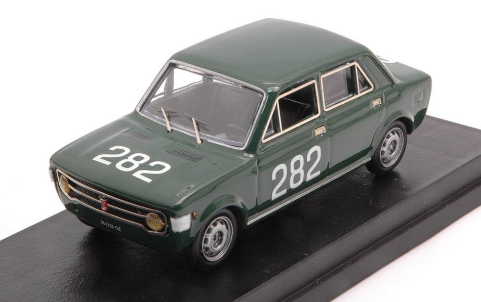 Rio - FIAT 128 4P N.282 TRENTO-BONDONE 1969 E.OLIVARI 1:43 - Cod. RI4343