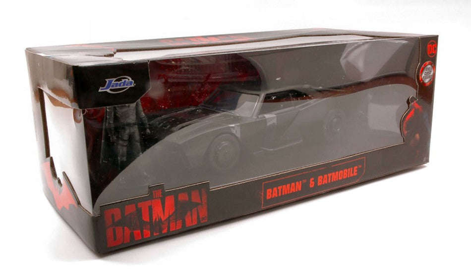 Jada Toys - BATMOBILE "THE BATMAN" 2022 + FIGURE 1:24 - Cod. JADA15010