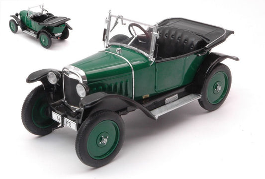 Whitebox - OPEL 4/12 PS GREEN RHD 1:24 - Cod. WB124100