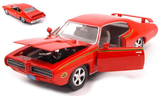 Motormax - PONTIAC GTO JUDGE 1969 ORANGE 1:24 - Cod. MTM73242O