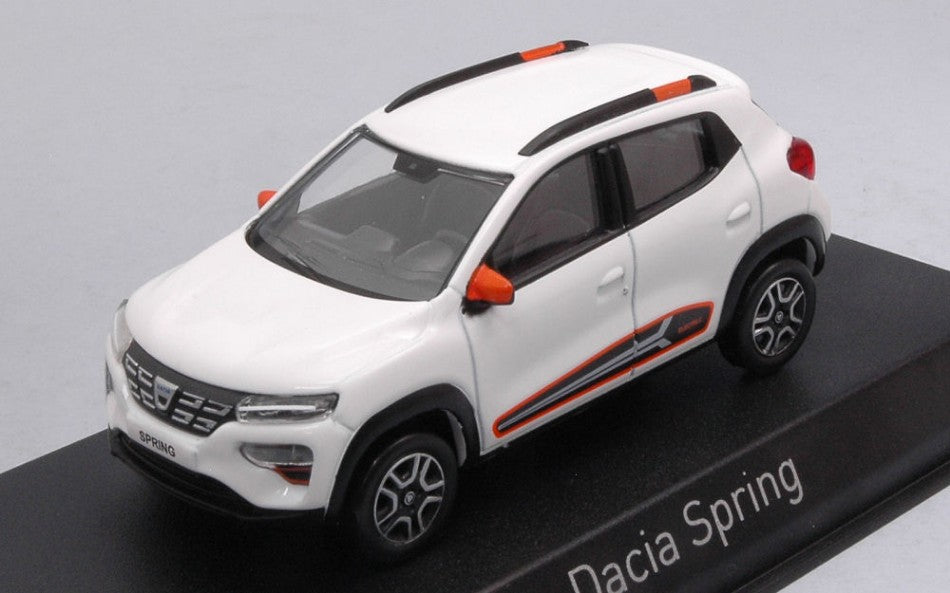 Norev - DACIA SPRING COMFORT PLUS 2022 KAOLIN WHITE 1:43 - Cod. NV509062