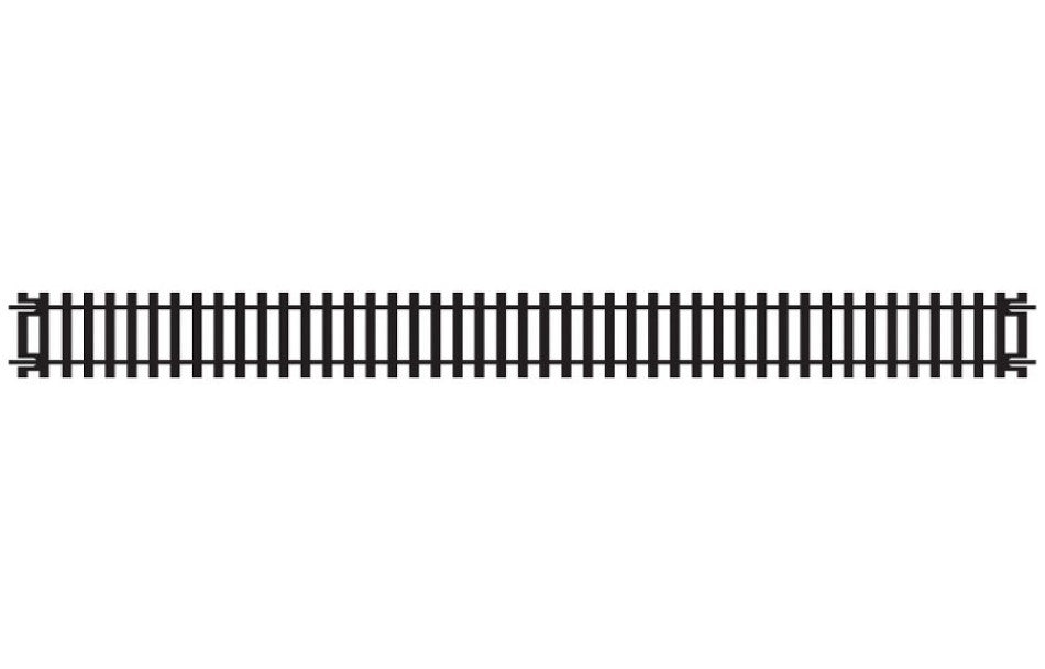 Rivarossi - BINARIO DOPPIO DRITTO mm 335 1:87 - Cod. R601
