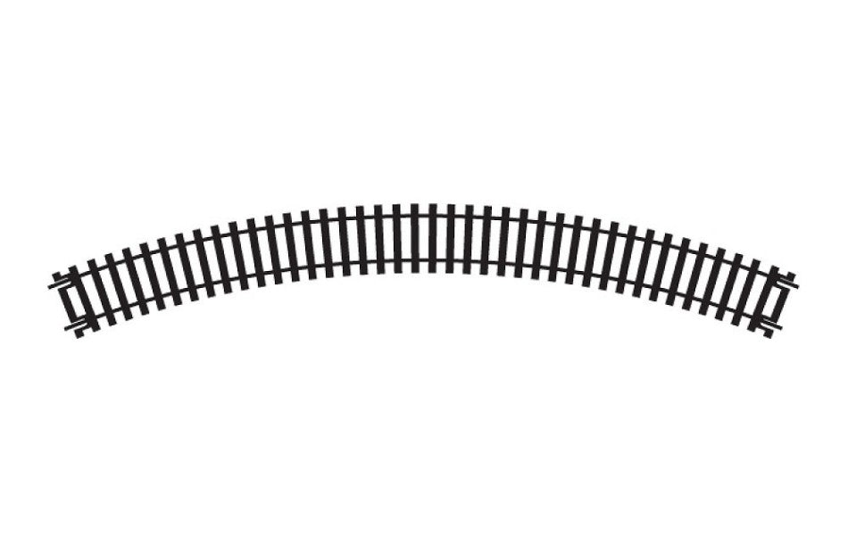 Lima - BINARIO DOPPIO CURVO RAGGIO 1 mm 371 ARCO 45 1:87 - Cod. R605