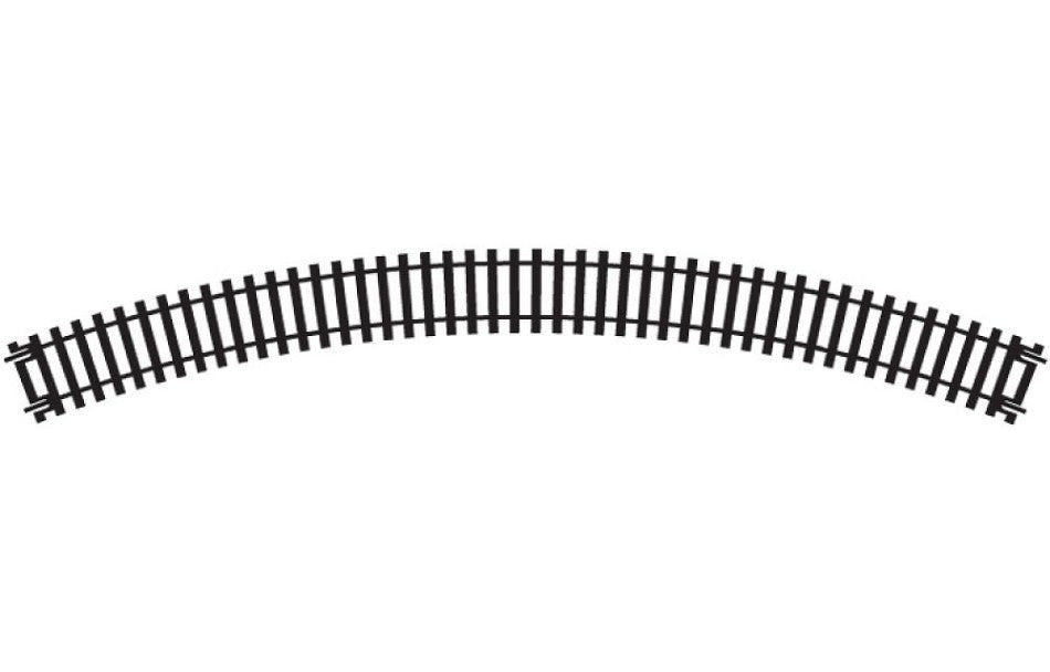 Lima - BINARIO DOPPIO CURVO RAGGIO 2 mm 438 ARCO 45 1:87 - Cod. R607