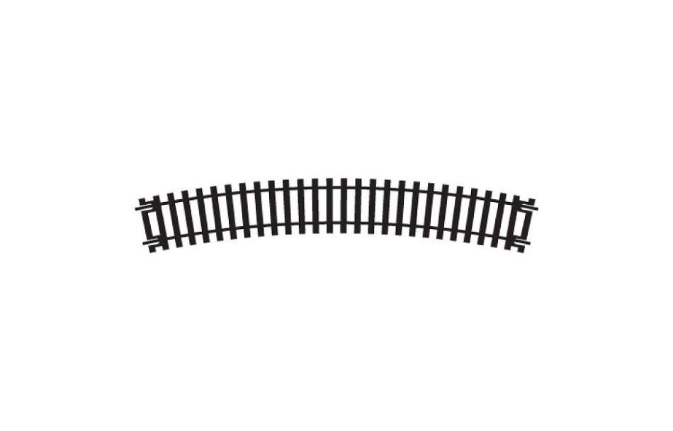 Lima - BINARIO CURVO RAGGIO 3 mm 505 ARCO 22,5 1:87 - Cod. R608
