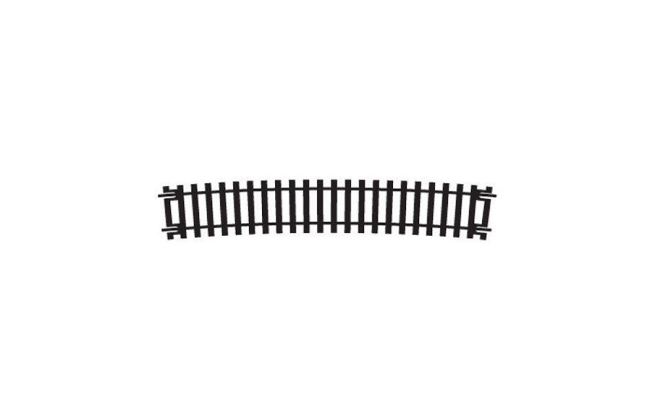 Lima - BINARIO CURVO RAGGIO mm 852 ARCO 11,25 1:87 - Cod. R628