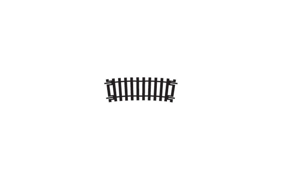 Lima - BINARIO CURVO RAGGIO 2 mm 438 ARCO 11,25 1:87 - Cod. R643