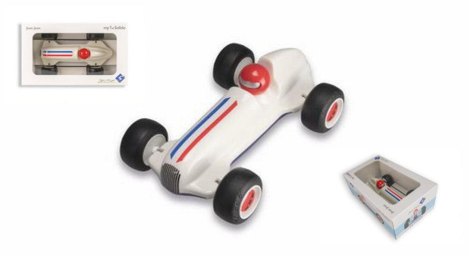 Solido - 1st SOLIDO RACER JEAN-JEAN WHITE 2021 cm 15 - Cod. SL9900101