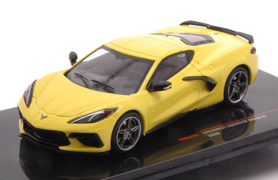 Ixo Model - CHEVROLET CORVETTE C8 2020 YELLOW 1:43 - Cod. MOC315