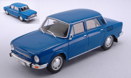 Whitebox - SKODA 100L BLUE 1:24 - Cod. WB124107