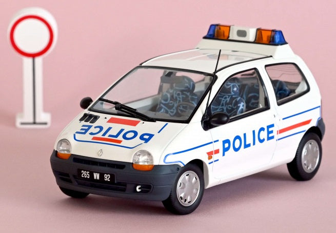 Norev - RENAULT TWINGO 1995 POLICE 1:18 - Cod. NV185296