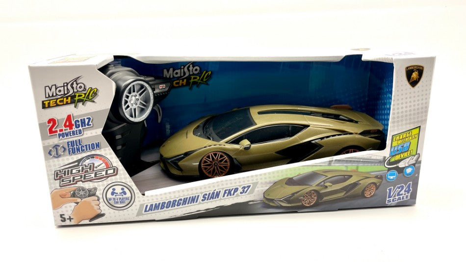 Maisto - LAMBORGHINI SIAN RADIOCOMANDO 1:24 - Cod. MI82338