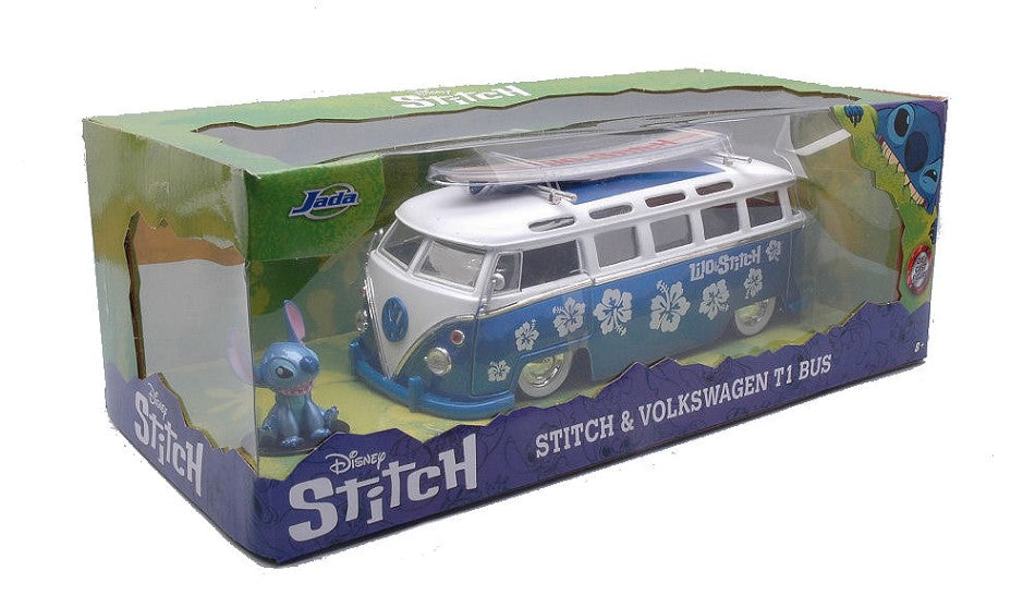 Jada Toys - VW T1 BUS "LILO & STITCH" 1:24 - Cod. JADA75000