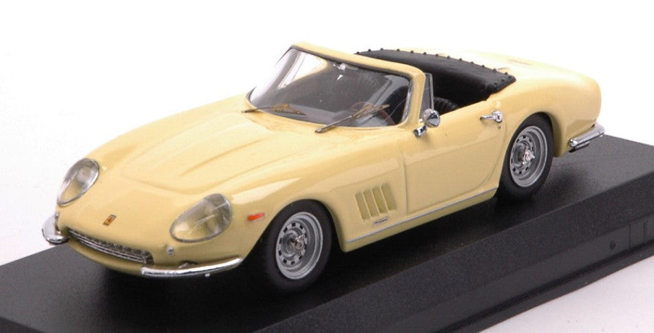 Best Model - FERRARI 275 GTB/4 SPYDER NART 1967 GIALLO SOLARE 1:43 - Cod. BT9824