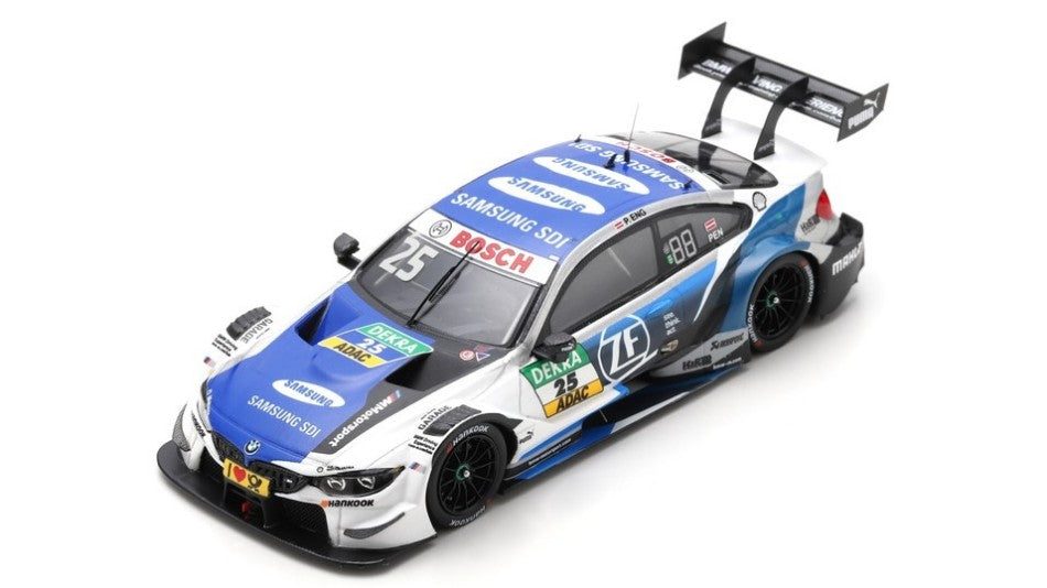 Spark Model - BMW M4 N.25 DTM HOCKENHEIM 2018 PHILIPP ENG 1:43 - Cod. SG634