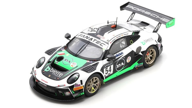 Spark Model - PORSCHE 911 GT3 N.54 24 H SPA 2021 BACHLER-ENGELHART-CAIROLI 1:43 - Cod. SB465