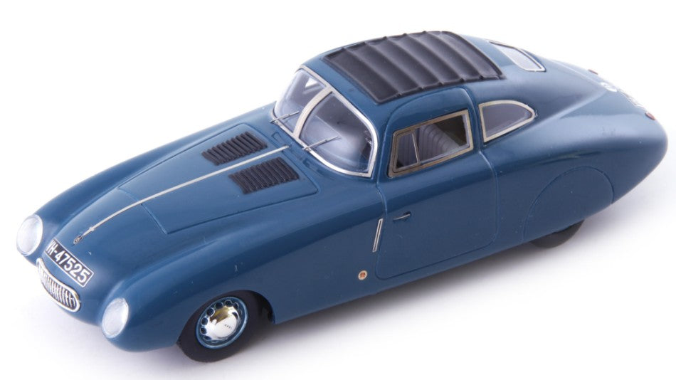 Autocult - OPEL SUPER 6 STREAMLINER 1937 GREY/BLUE 1:43 - Cod. ATC04034