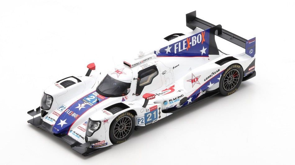 Spark Model - ORECA 07 GIBSON N.21 WINNER LMP2 PRO LM 2021 HEDMAN-HANLEY-MONTOYA 1:18 - Cod. 18S695