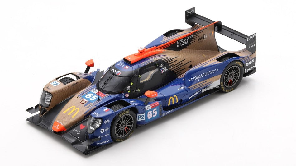 Spark Model - ORECA 07 GIBSON N.65 3rd LMP2 LM 2021 CANAL-STEVENS-ALLEN 1:18 - Cod. 18S709