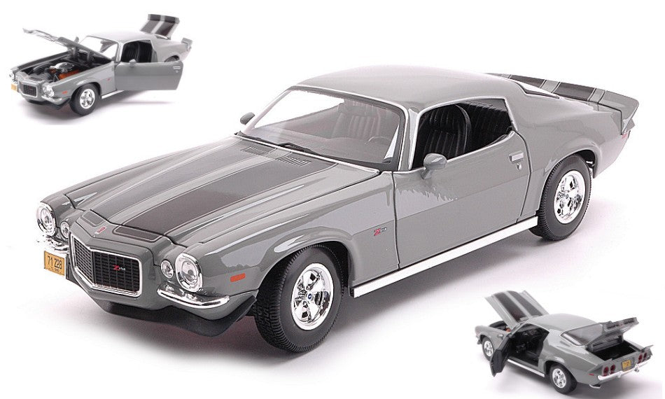 Maisto - CHEVROLET CAMARO Z28 1971 GREY 1:18 - Cod. MI31131G