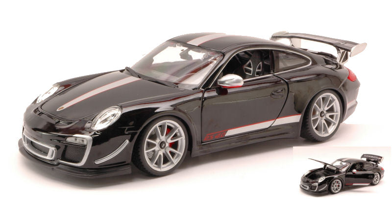 Burago - PORSCHE 911 GT3 RS 4.0 2012 BLACK 1:18 - Cod. BU11036BK