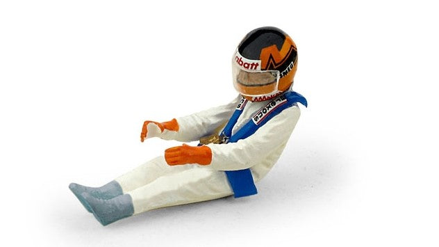 Brumm - PILOTINO GILLES VILLENEUVE x 126C 1980/CK 1981 1:43 - Cod. BMCH01B