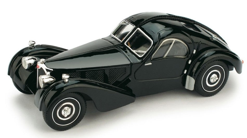 Brumm - BUGATTI ATLANTIC 1938 NERO 1:43 - Cod. BM0088-01