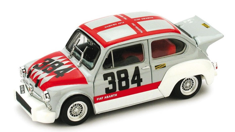 Brumm - FIAT ABARTH 1000 N.384 TRENTO-BONDONE 1971 D.GARGAN 1:43 - Cod. BM0431