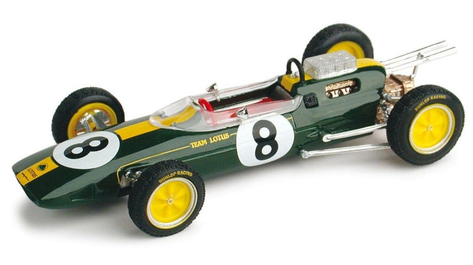 Brumm - LOTUS 25 J.CLARK 1963 N.8 WINNER ITALY GP WORLD CHAMPION 1:43 - Cod. BM0332