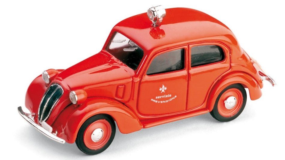 Brumm - FIAT 1100 (508 C) VIGILI DEL FUOCO 1:43 - Cod. BM0063