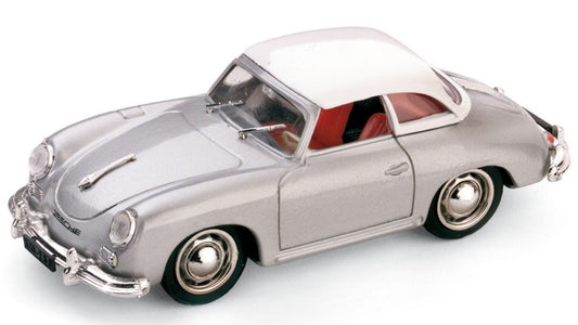 Brumm - PORSCHE 356 HARD TOP 1952 ARGENTO 1:43 - Cod. BM0314-02