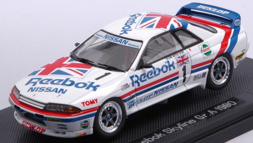 Ebbro - REEBOK SLYLINE N.1 Gr.A 1990 M.HASEMI-A.OLOFSSON 1:43 - Cod. EB44160