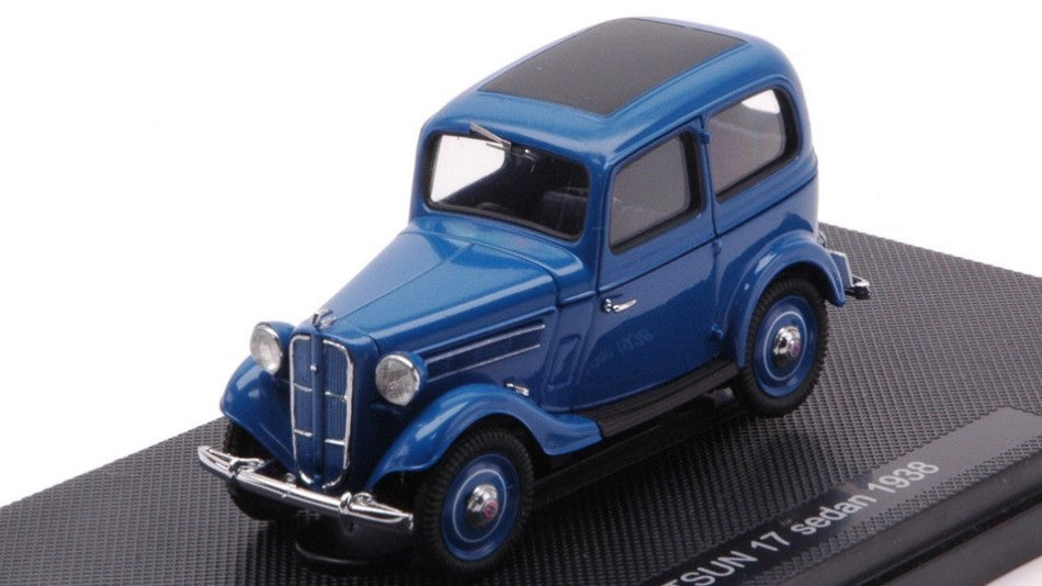 Ebbro - DATSUN 17 SEDAN 1938 BLUE 1:43 - Cod. EB44346