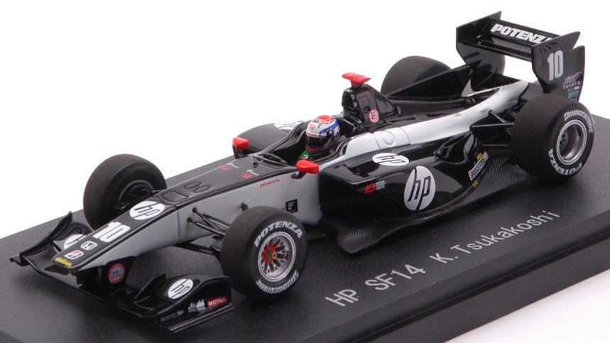 Ebbro - HP SF14 N.10 SUPER FORMULA 2014 K.TSUKAKOSHI 1:43 - Cod. EB45119