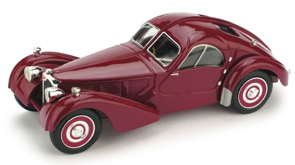 Brumm - BUGATTI ATLANTIC 1938 AMARANTO 1:43 - Cod. BM0088-02