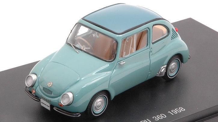 Ebbro - SUBARU 360 1958 PASTEL BLUE 1:43 - Cod. EB45686