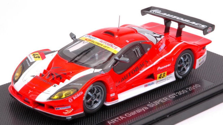 Ebbro - ARTA GARAIYA N.43 2nd SUZUKA SUPER GT300 2010 M.NITTA-S.TAKAGI 1:43 - Cod. EB44422