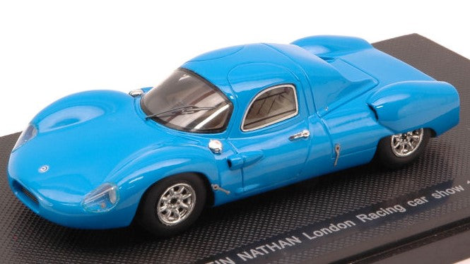Ebbro - COSTIN NATHAN LONDON RACING CAR SHOW 1969 LIGHT BLUE 1:43 - Cod. EB44905
