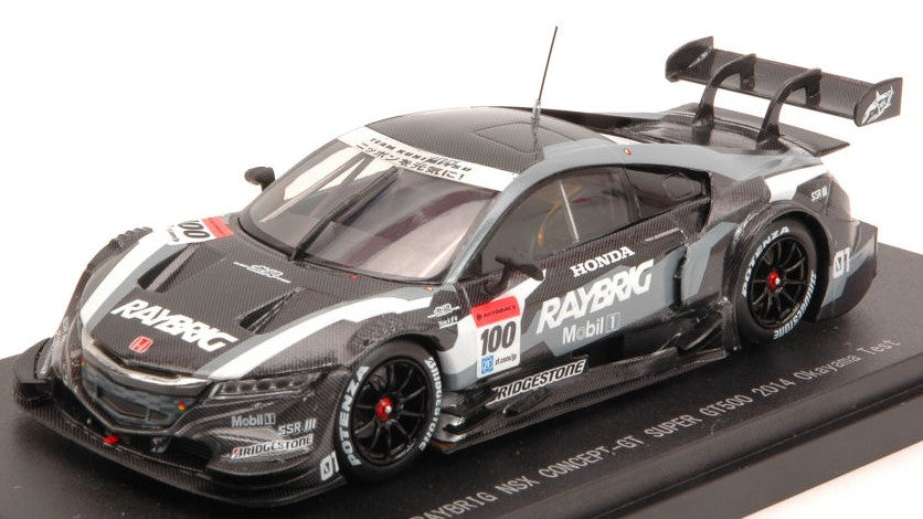 Ebbro - HONDA NSX CONCEPT-GT N.100 SUPER GT500 OKAYAMA TEST 2014 1:43 - Cod. EB45091
