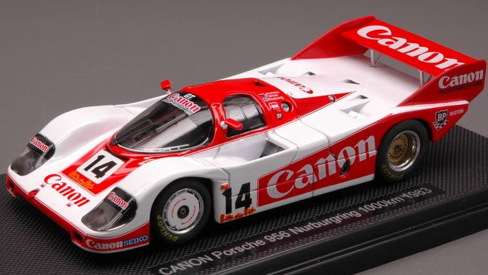 Ebbro - PORSCHE 956 N.14 NURBURGRING 83 1:43 - Cod. EB44360
