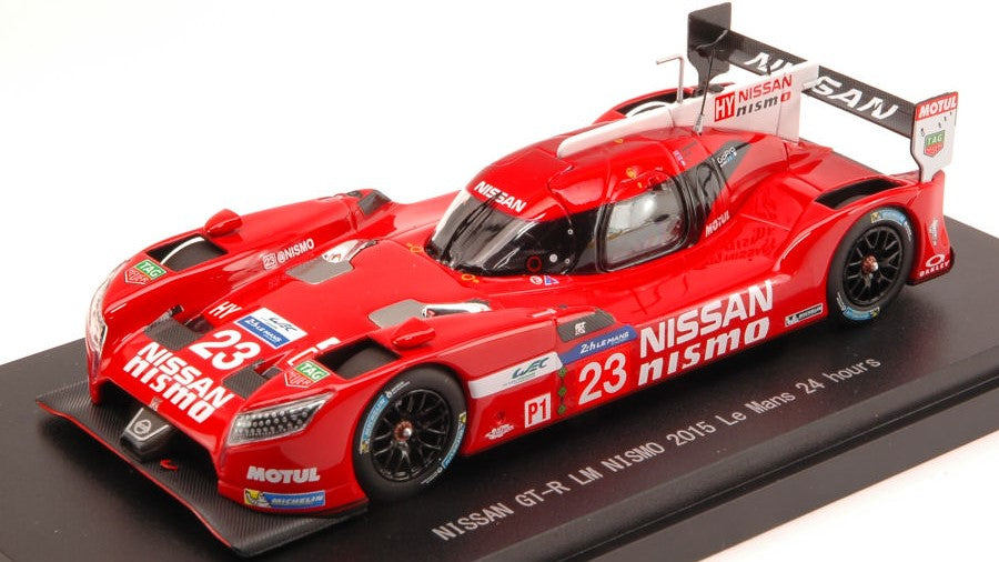 Ebbro - NISSAN GT-R N.23 DNF LM 2015 PLA-MARDENBOROUGH-CHILTON 1:43 - Cod. EB45256