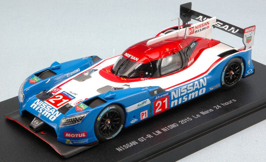 Ebbro - NISSAN GT-R N.21 DNF LM 2015 MATSUDA-ORDONEZ-SHULZHITSKIY 1:43 - Cod. EB45254