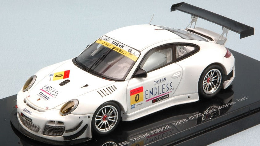 Ebbro - PORSCHE 997 GT3 N.0 OKAYAMA TEST SUPER GT300 2013 1:43 - Cod. EB44949