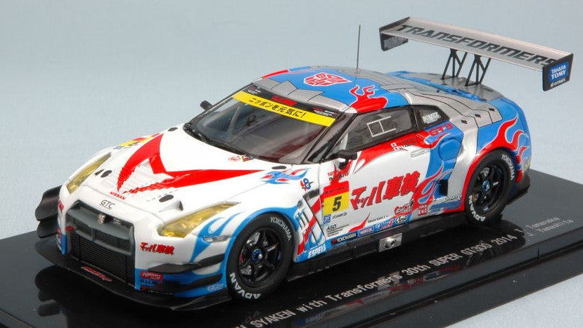 Ebbro - NISSAN GT-R N.5 NC SUPER GT300 2014 T.TAMANAKA-J.JAMASHITA 1:43 - Cod. EB45077