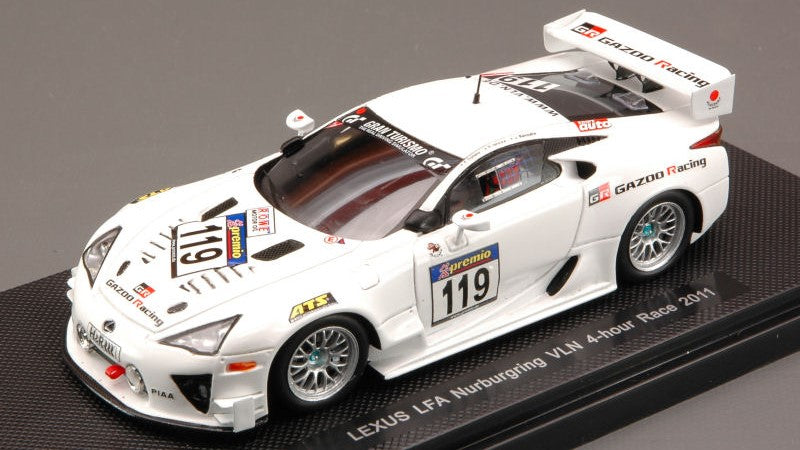 Ebbro - LEXUS LFA N.119 NURBURGRING VLN RACE 2011 1:43 - Cod. EB44631