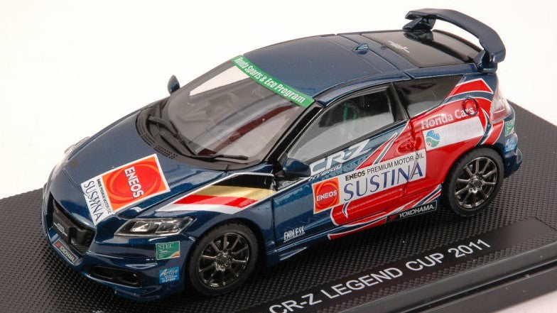 Ebbro - HONDA CR-Z LEGEND CUP 2011 BLUE (DECALS FOR N.36/55/100) 1:43 - Cod. EB44694