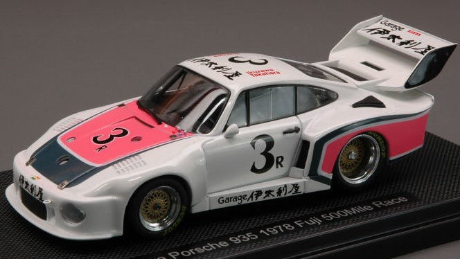 Ebbro - PORSCHE 935 N.3 FUJI 1978 1:43 - Cod. EB44154