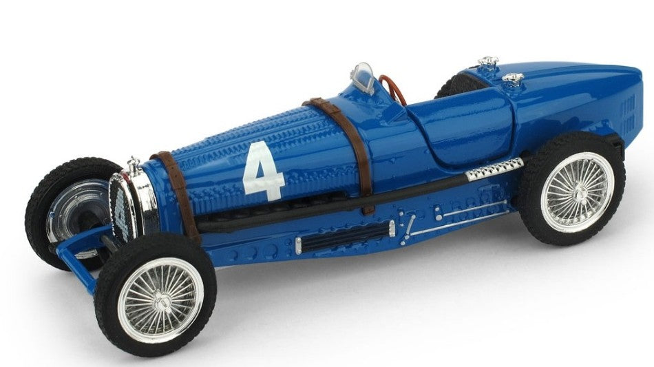 Brumm - BUGATTI T59 N.4 WINNER GRAND PRIX AUTOMOB. BELGIQUE 1934 R.DREYFUS 1:43 - Cod. BM0041
