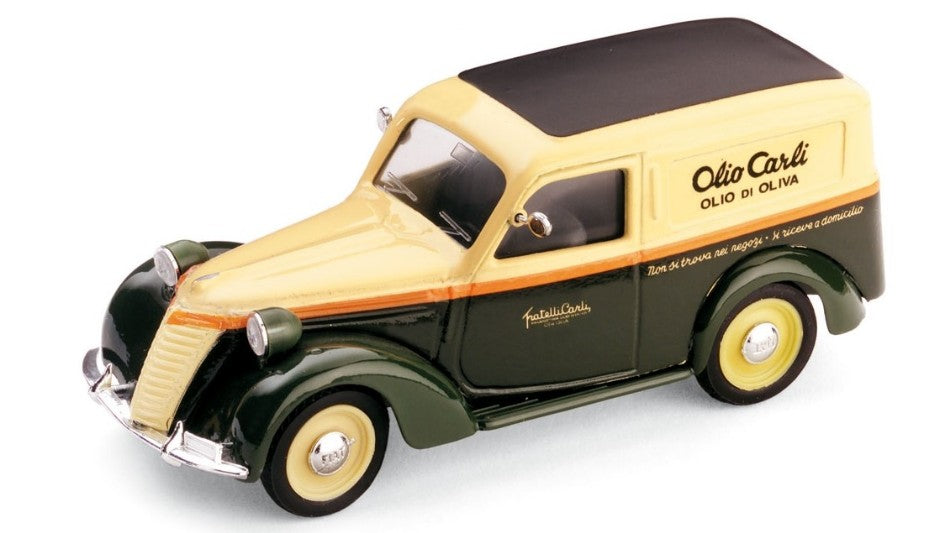 Brumm - FIAT 1100 E OLIO CARLI 1946 1:43 - Cod. BM0311